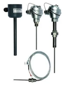 image showing different types of probes for Thermocouple